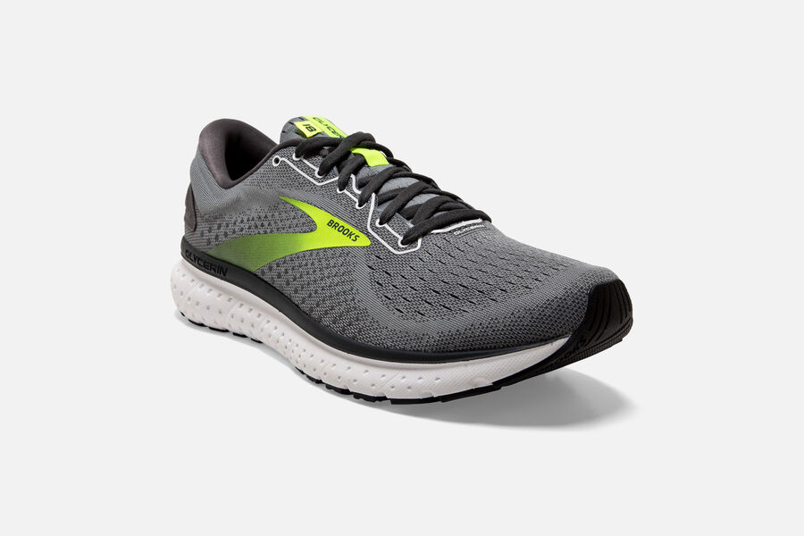 Brooks Glycerin 18 Road Löparskor Herr - Grå - 3602-VKJBI